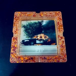 FTP glow in the dark ashtray